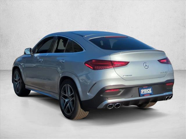Used 2025 Mercedes-Benz GLE 53 AMG 4MATIC Coupe image 8