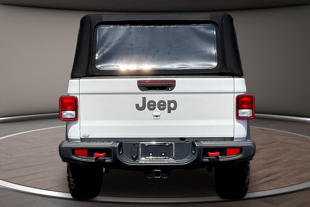 Used 2020 Jeep Gladiator Rubicon w/ Trailer Tow Package AWD/4WD image 5
