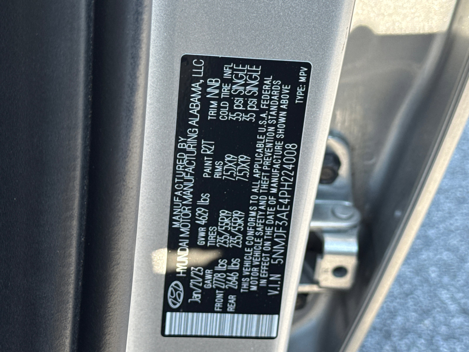 Certified 2023 Hyundai Tucson SEL w/ Convenience Package image 35