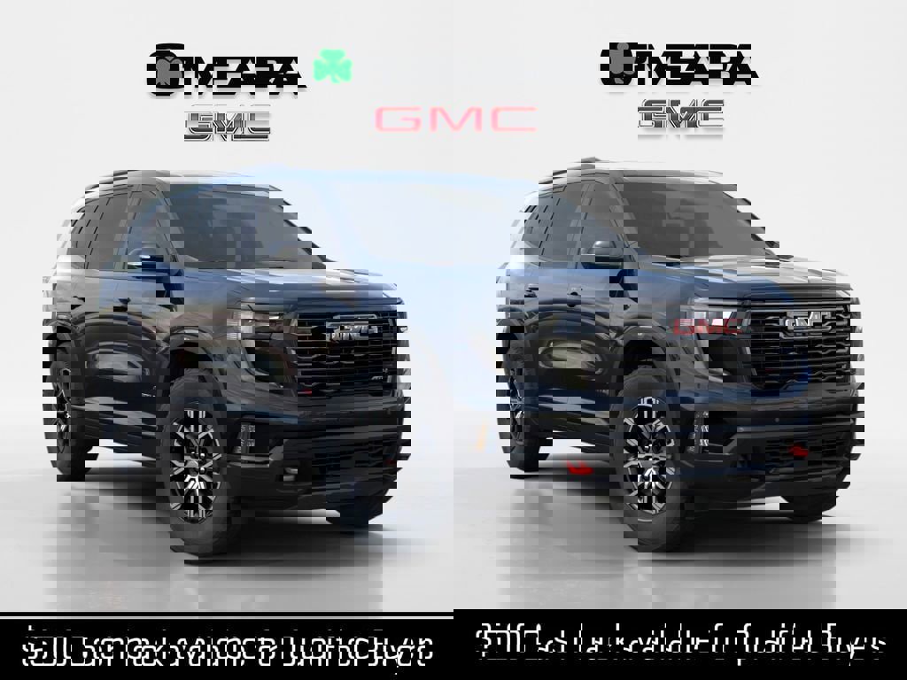 New 2025 GMC Acadia AT4