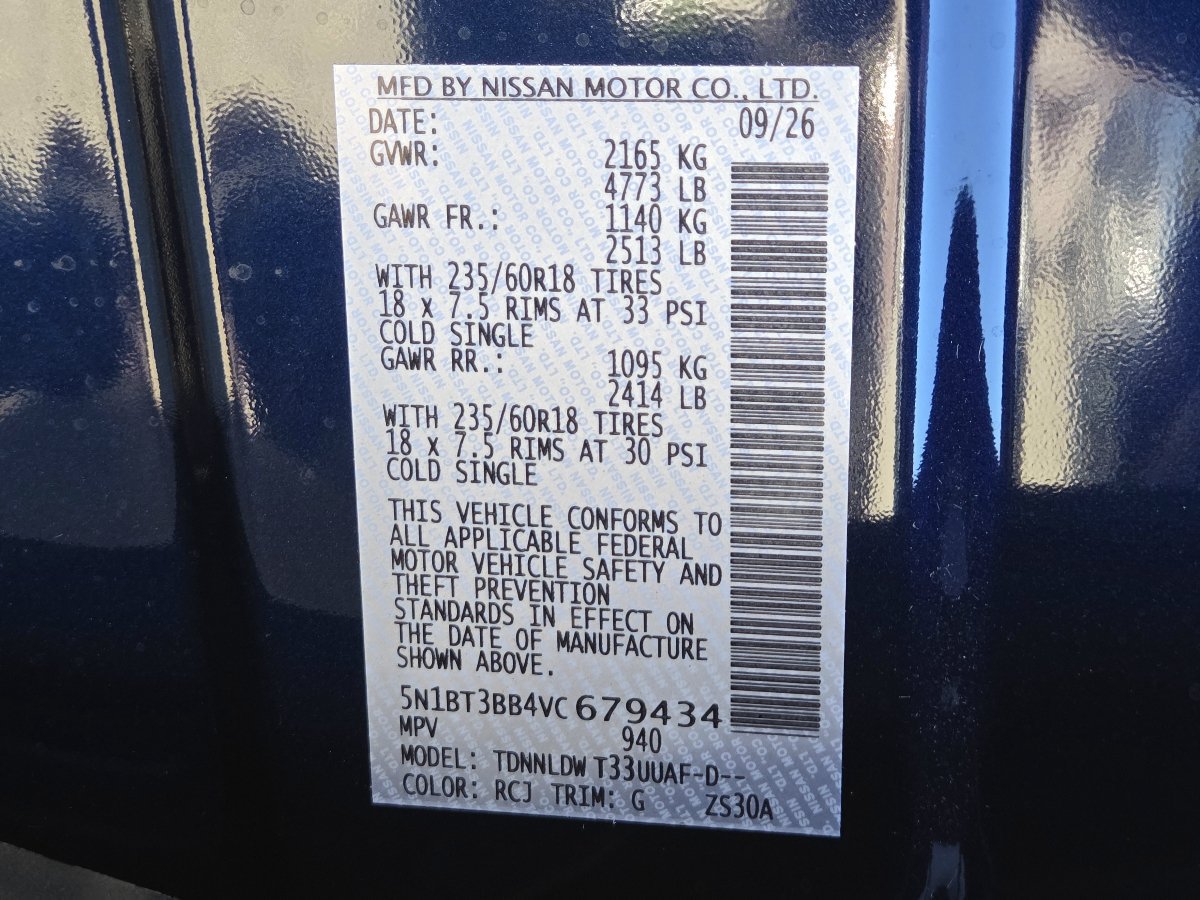 New 2027 Nissan Rogue SV w/ Cold Weather Package AWD/4WD image 38