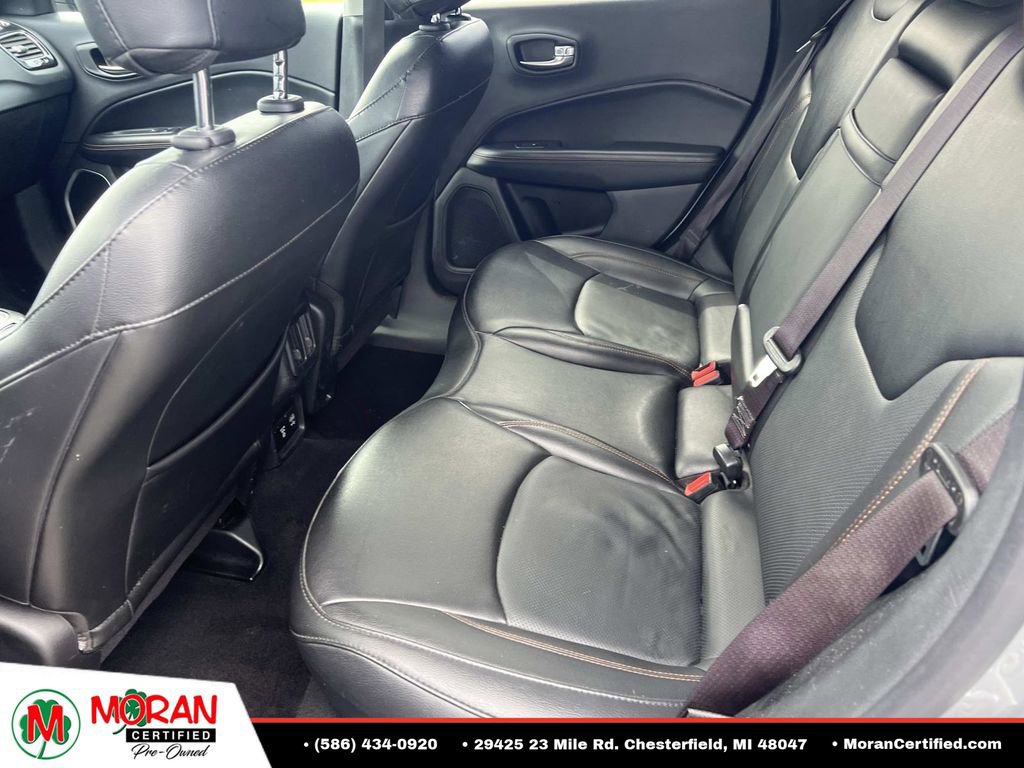 Used 2020 Jeep Compass Limited AWD/4WD image 12
