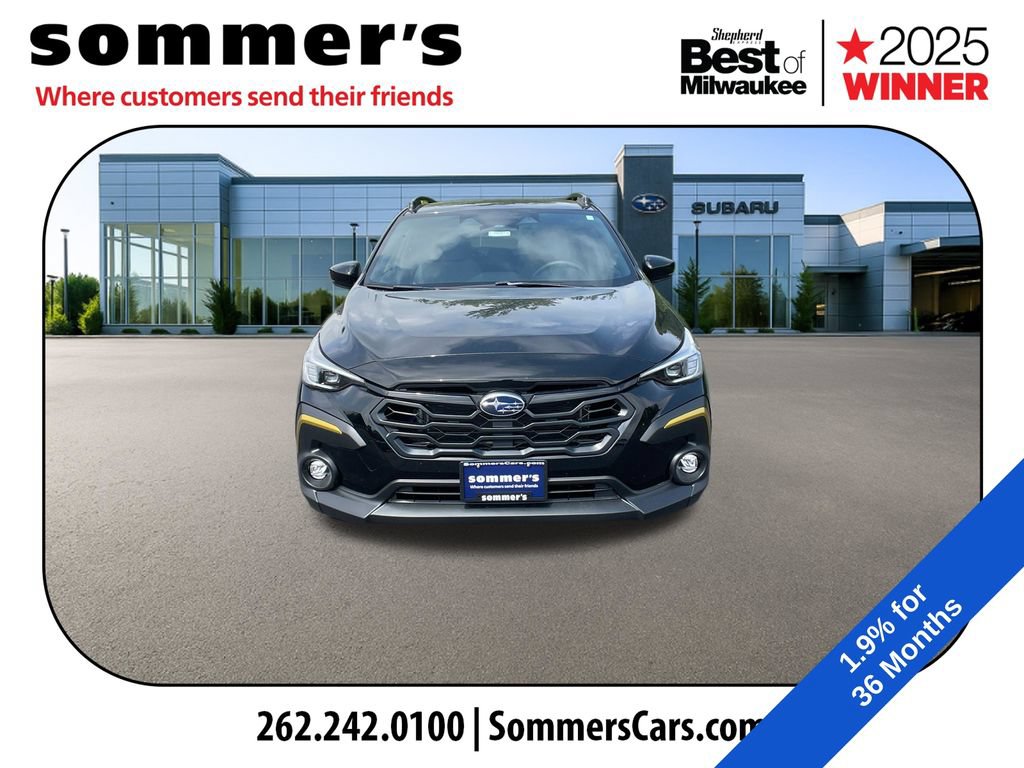New 2026 Subaru Crosstrek 2.5i Sport AWD/4WD image 2