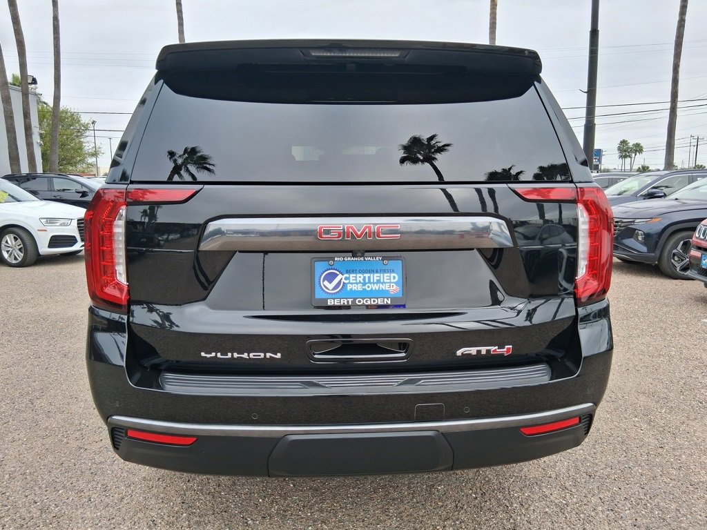 Used 2023 GMC Yukon XL AT4 w/ AT4 Premium Package image 6