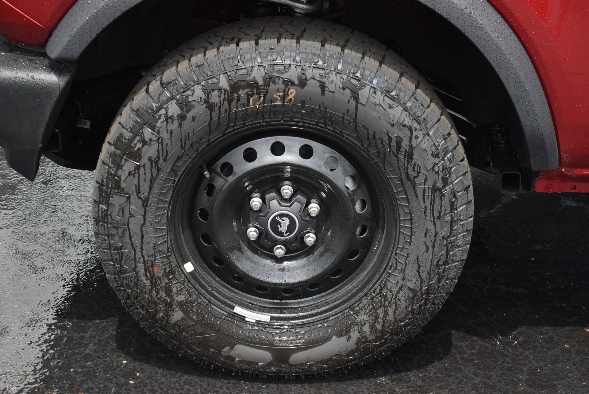 New 2026 Ford Bronco Big Bend AWD/4WD image 9