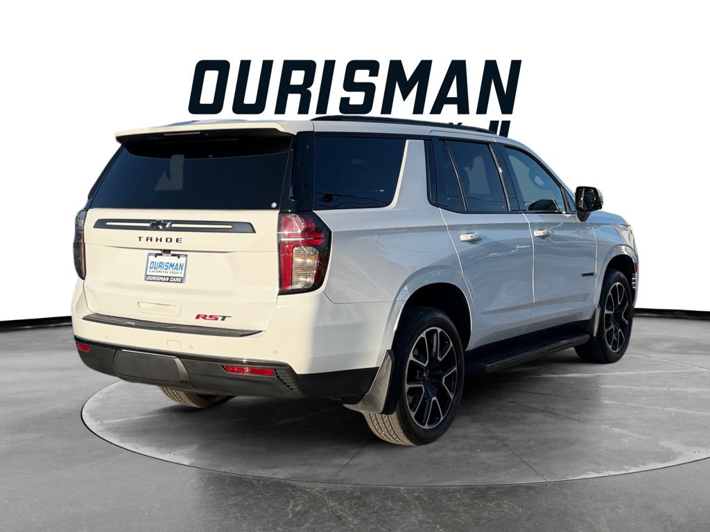 Used 2022 Chevrolet Tahoe RST w/ Luxury Package AWD/4WD image 5