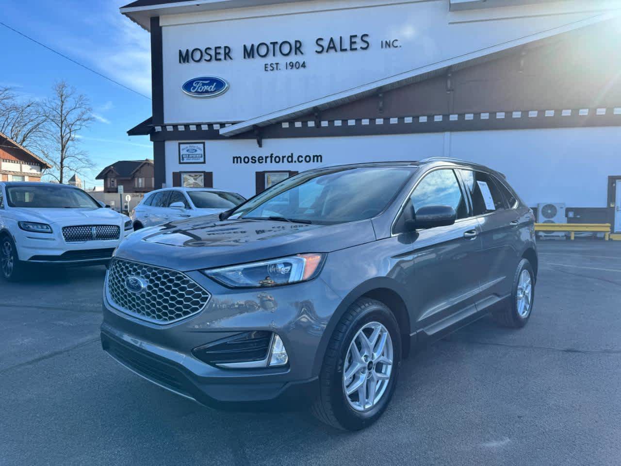 Used 2024 Ford Edge SEL w/ Convenience Package AWD/4WD image 12