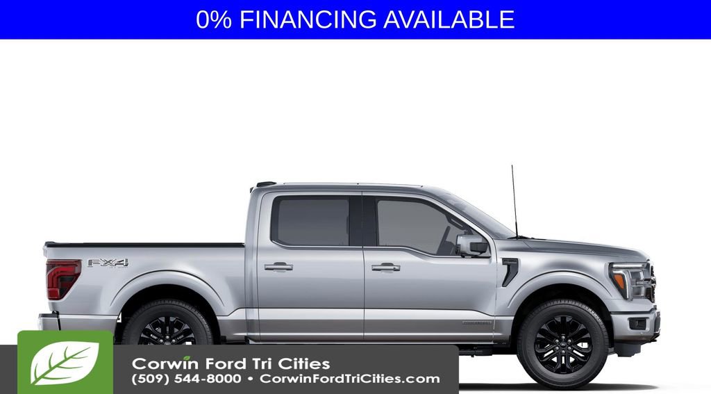 New 2025 Ford F150 Lariat w/ Equipment Group 501A Mid image 5