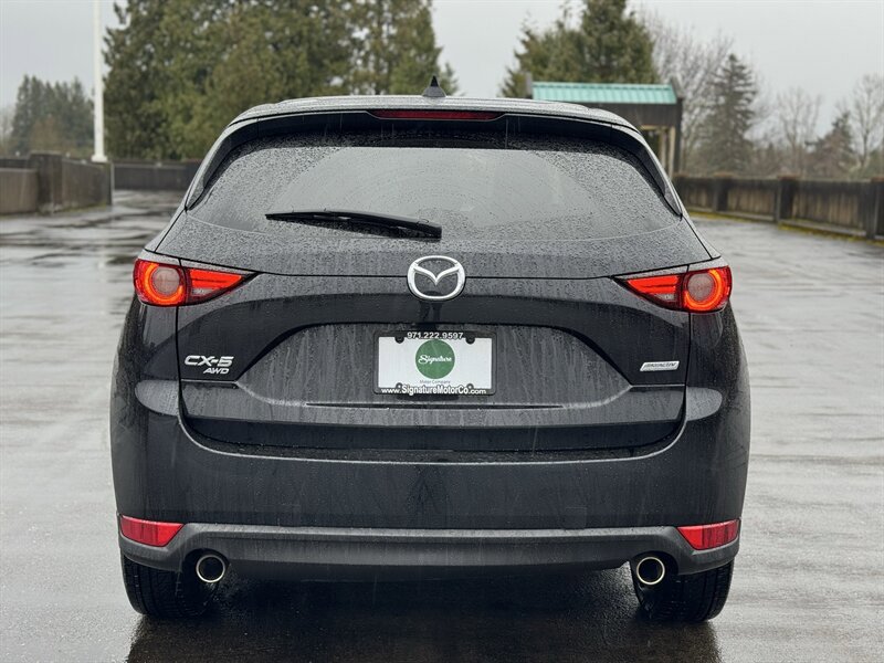 Used 2019 MAZDA CX-5 Grand Touring AWD/4WD image 4