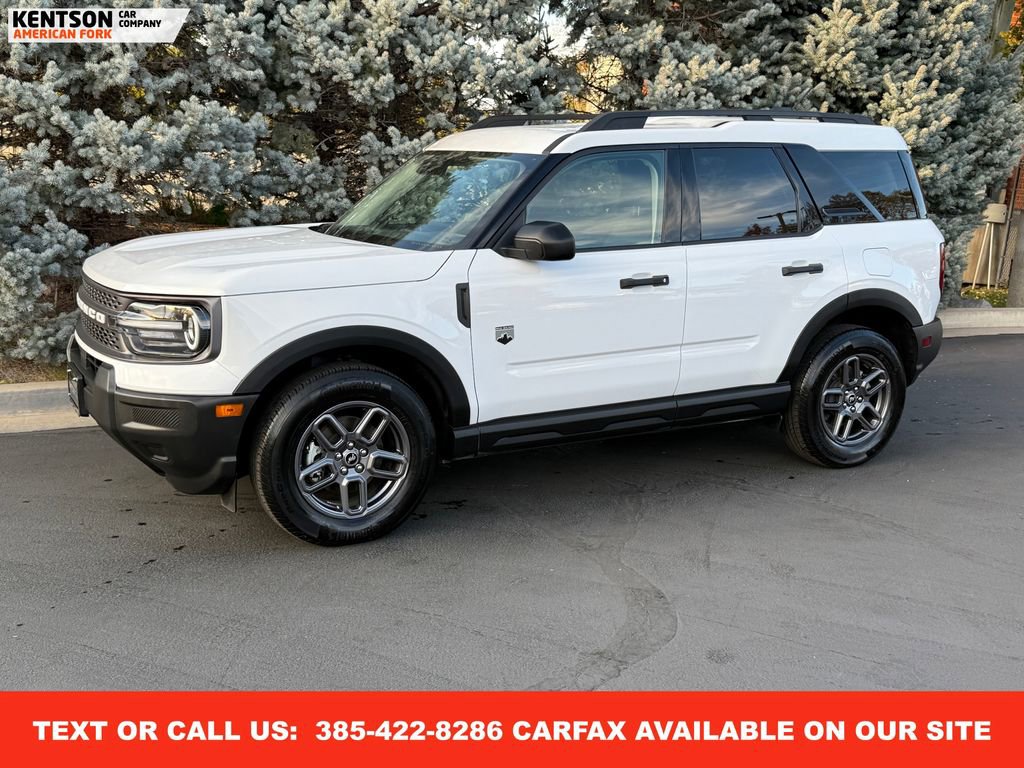 Used 2025 Ford Bronco Sport Big Bend
