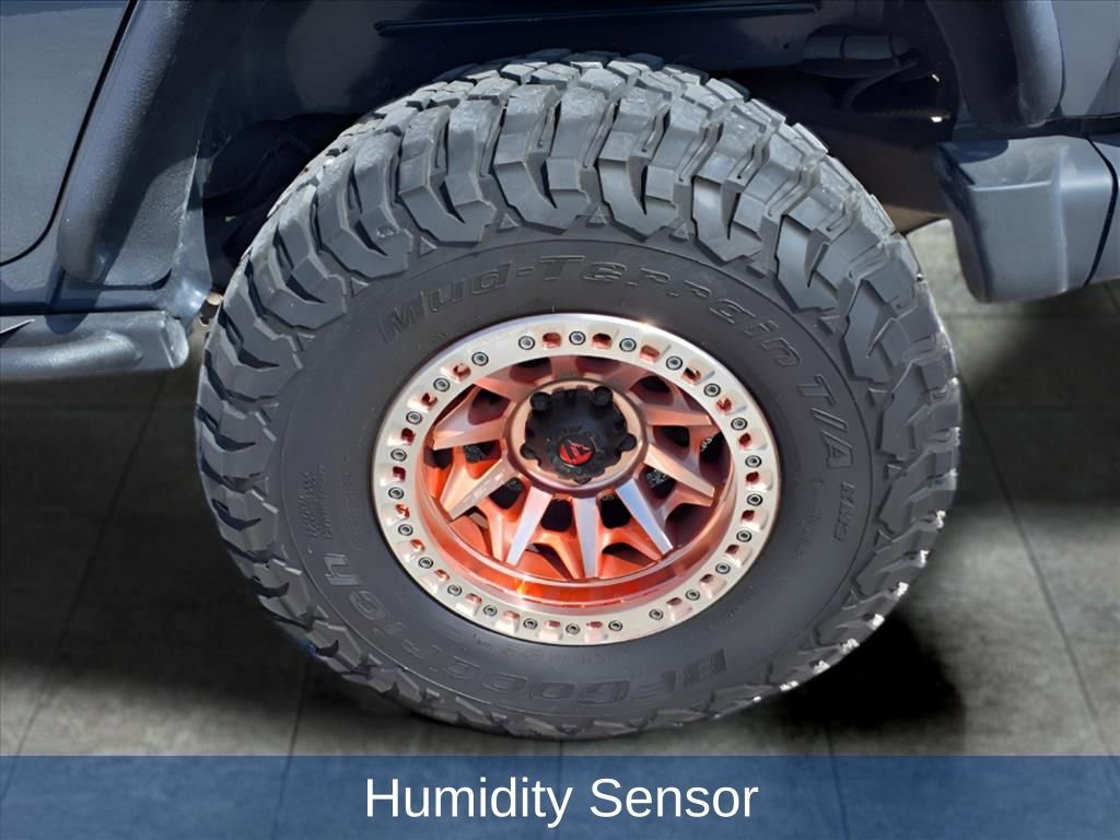 Used 2017 Jeep Wrangler Unlimited Rubicon image 12