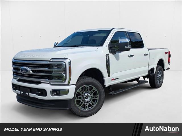New 2025 Ford F250 Platinum w/ Platinum Plus Package