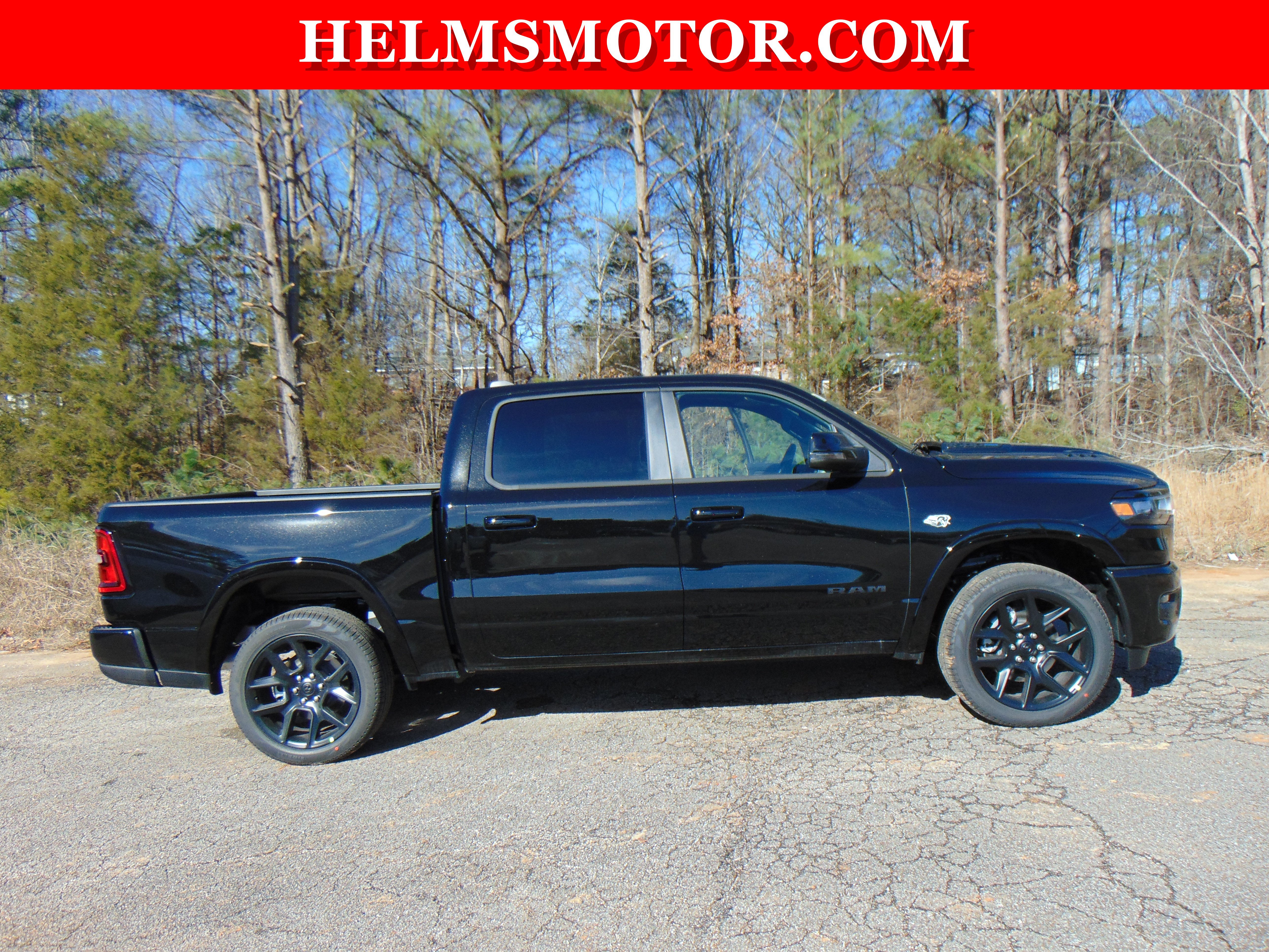 New 2026 RAM 1500 Laramie w/ Night Edition AWD/4WD image 21