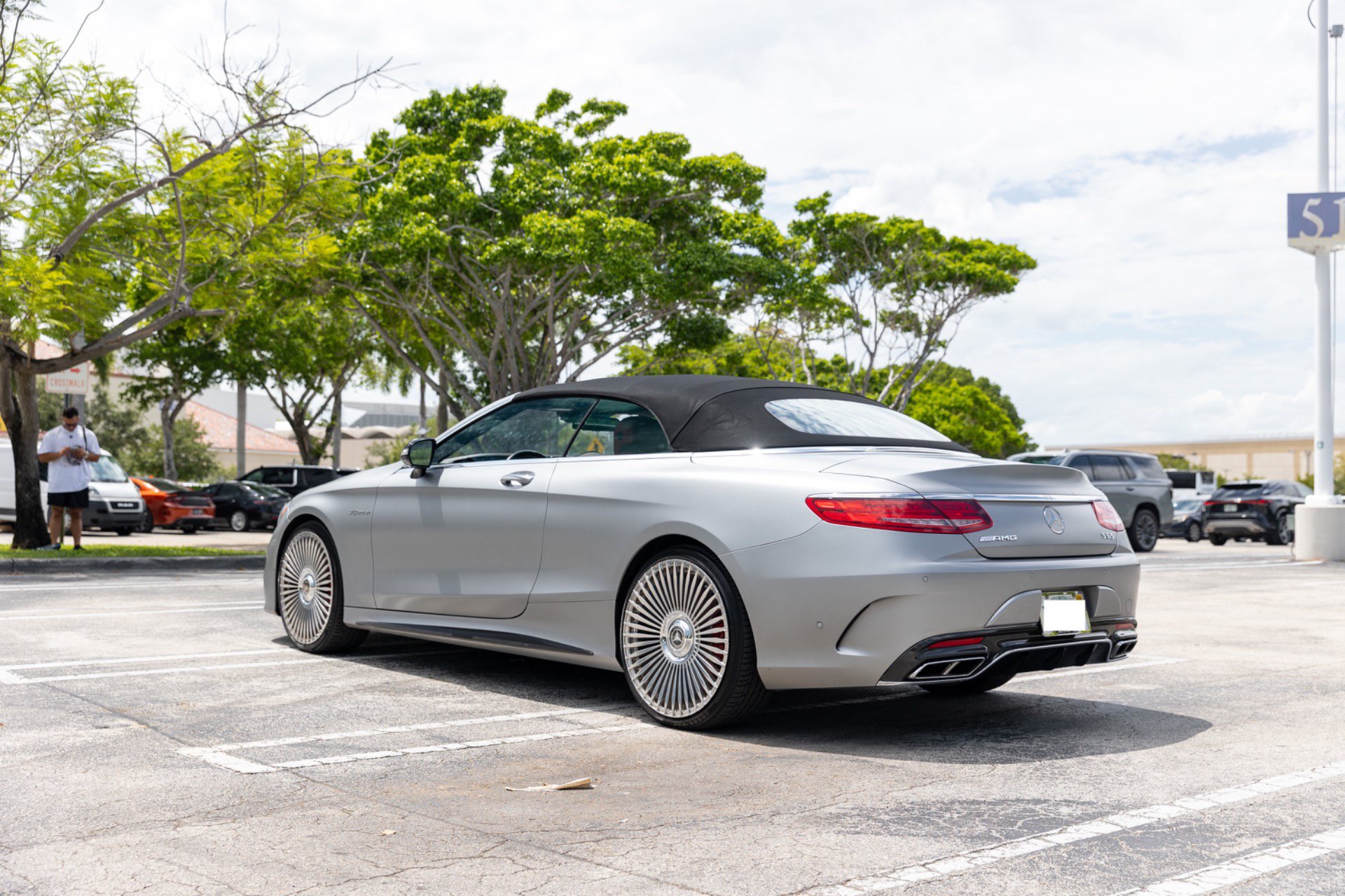 Used 2017 Mercedes-Benz S 65 AMG Cabriolet image 6