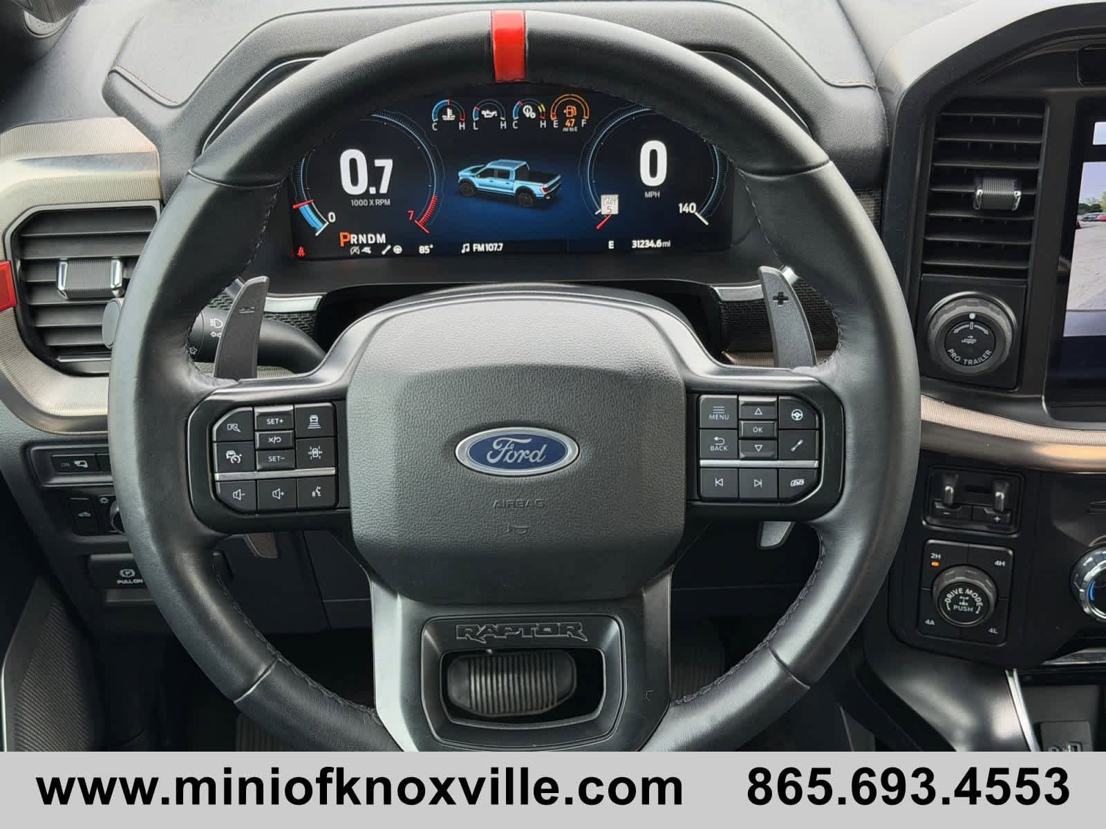 Used 2023 Ford F150 Raptor w/ Raptor Carbon Fiber Package AWD/4WD image 26