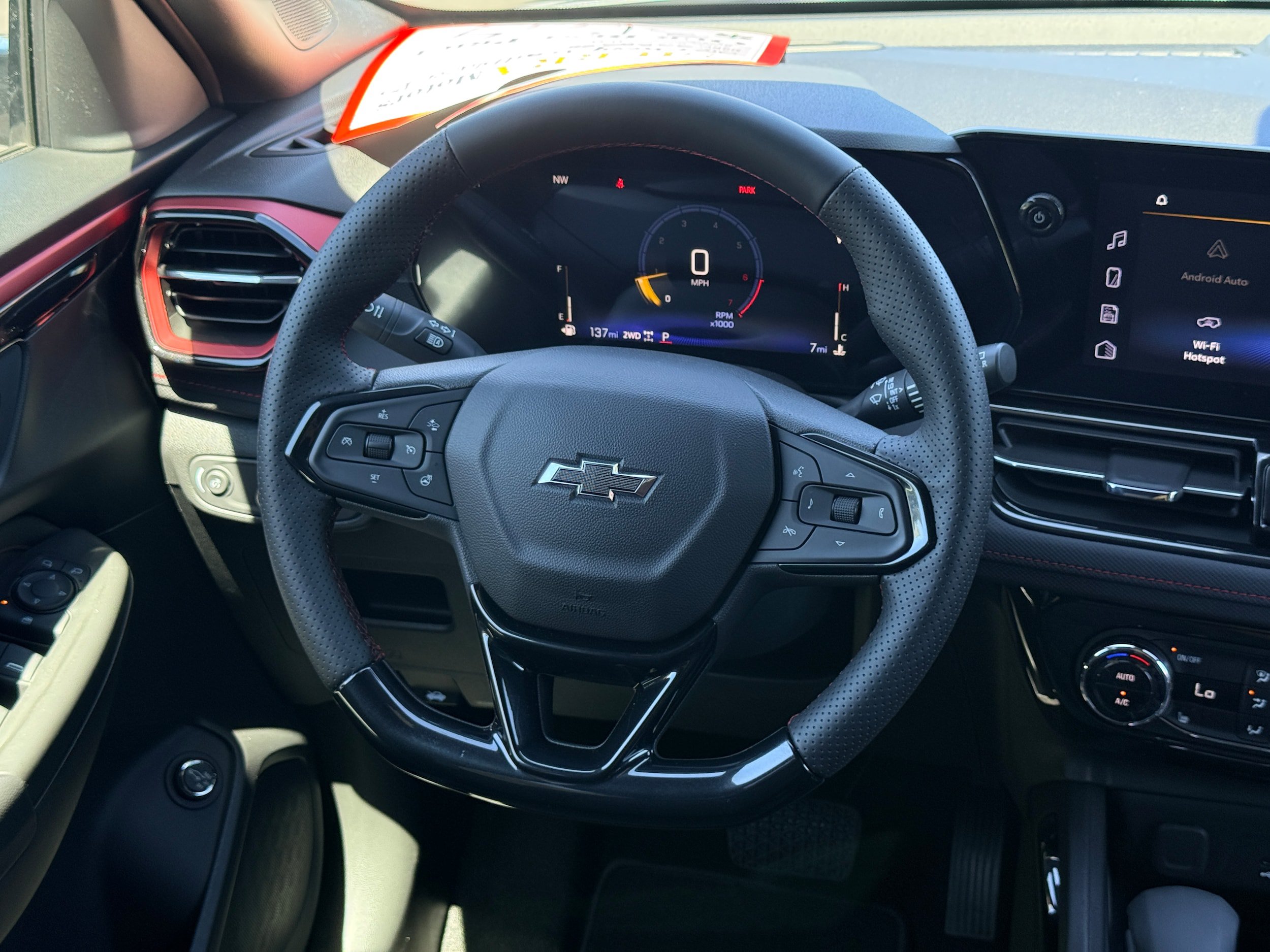 New 2026 Chevrolet TrailBlazer RS w/ Convenience Package AWD/4WD image 14