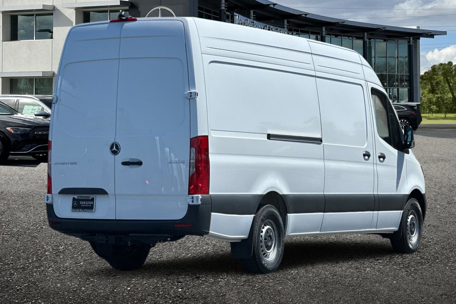 New 2025 Mercedes-Benz Sprinter 2500 image 4