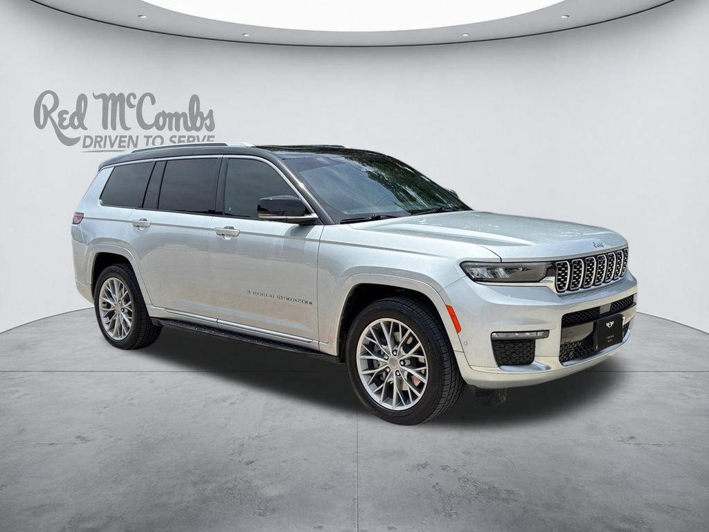 Used 2022 Jeep Grand Cherokee L Summit w/ Advanced Protech Group IV AWD/4WD image 8