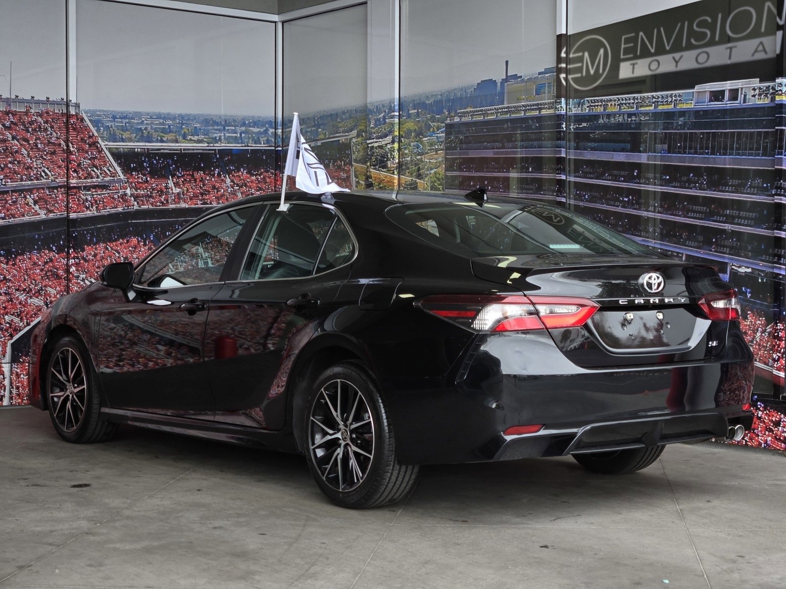 Certified 2024 Toyota Camry SE image 6