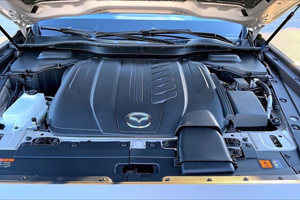 New 2026 MAZDA CX-90 3.3 Turbo w/ Preferred Package AWD/4WD image 11