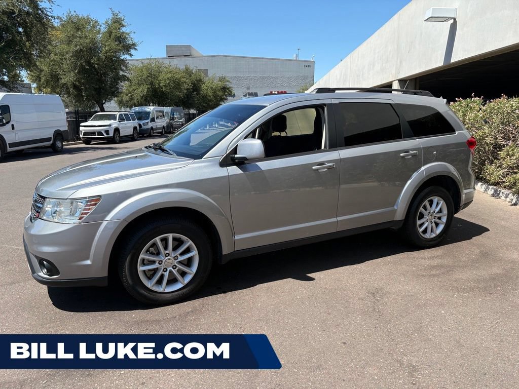 Used 2017 Dodge Journey SXT