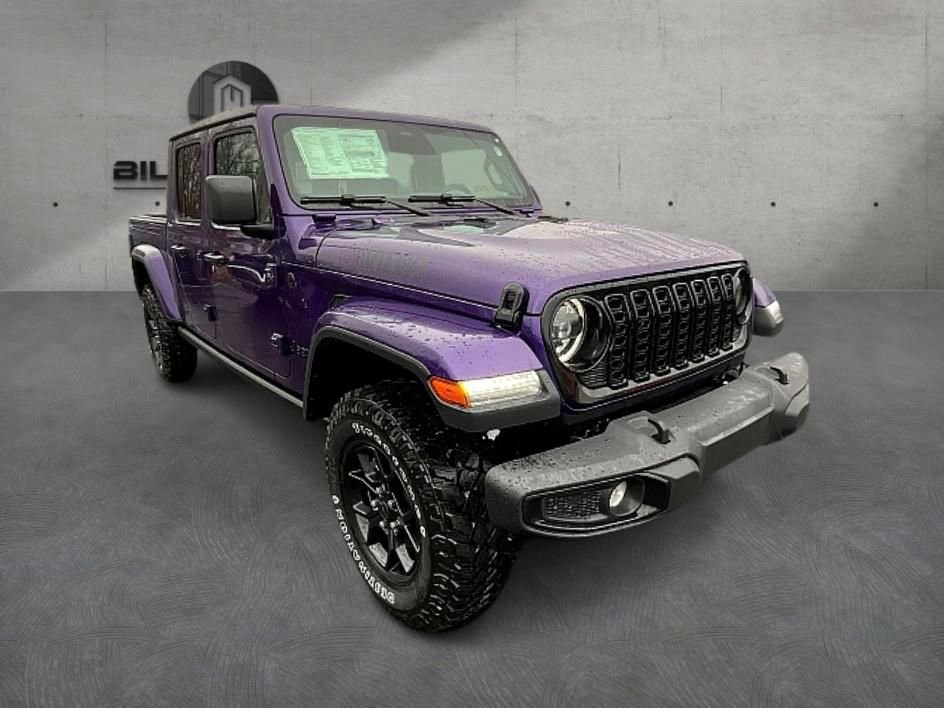New 2026 Jeep Gladiator Willys image 4