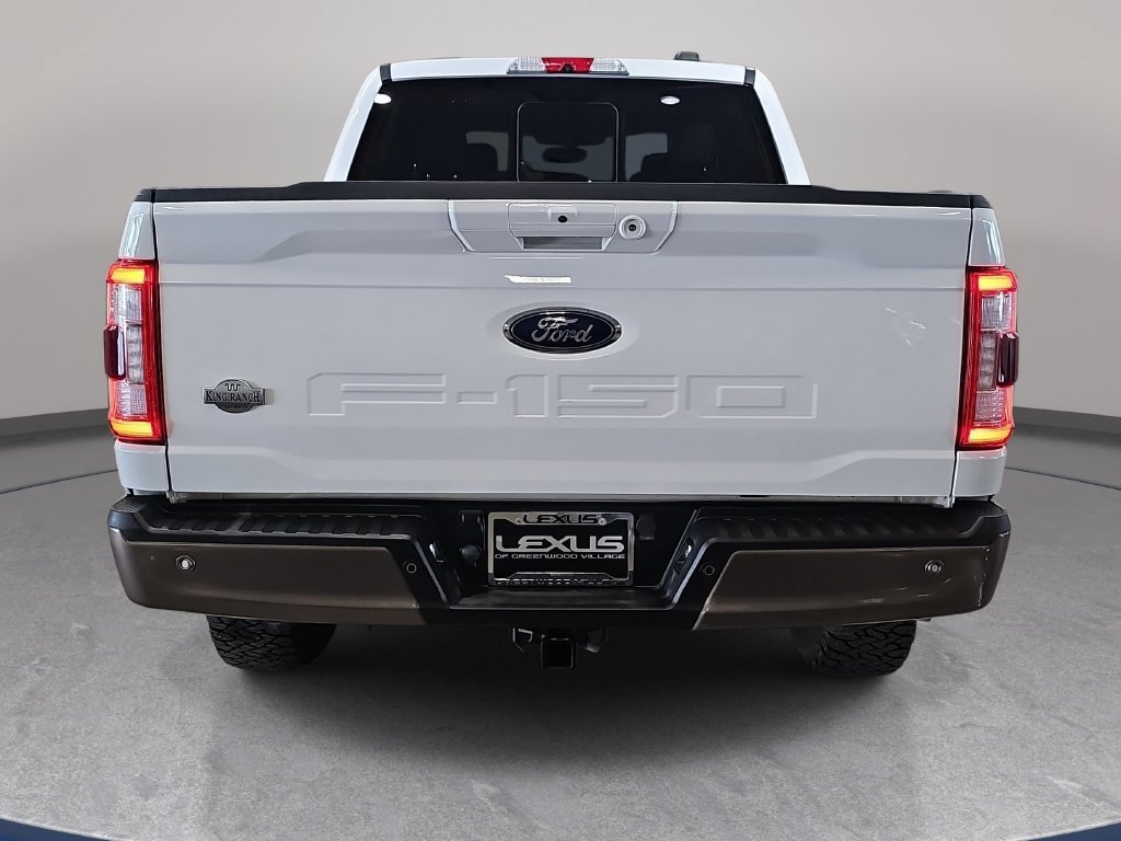 Used 2021 Ford F150 King Ranch w/ Equipment Group 601A High AWD/4WD image 7
