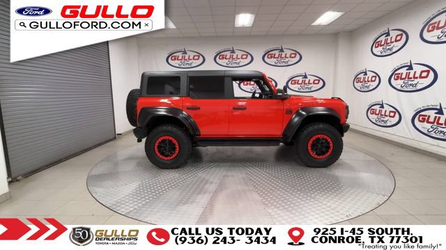 Certified 2022 Ford Bronco Raptor AWD/4WD image 9