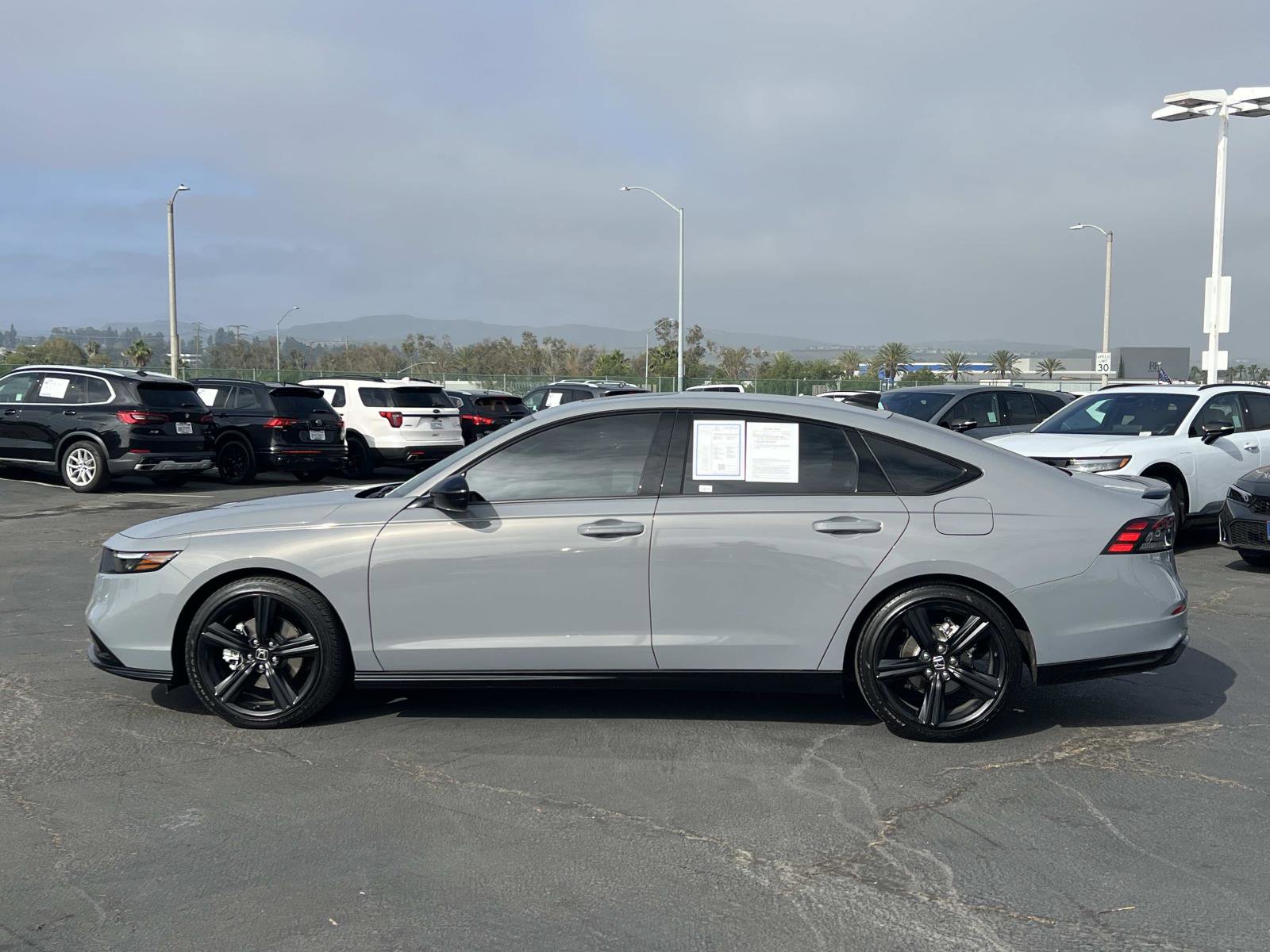 Certified 2024 Honda Accord Sport image 2