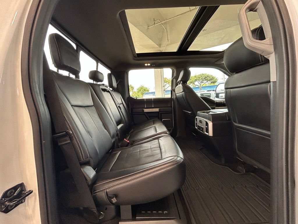 Used 2021 Ford F250 Lariat w/ Lariat Ultimate Package AWD/4WD image 32