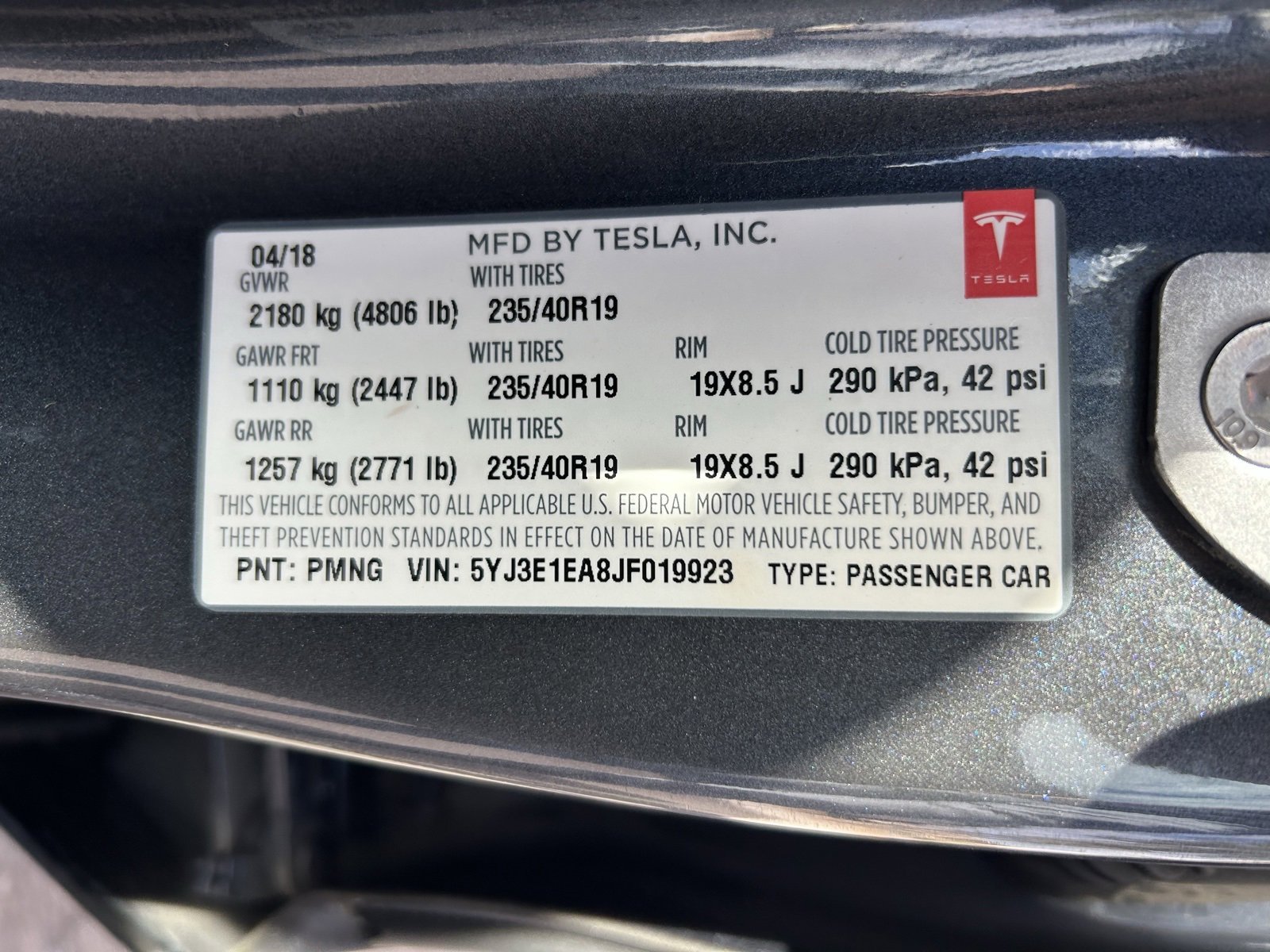 Used 2018 Tesla Model 3 image 24