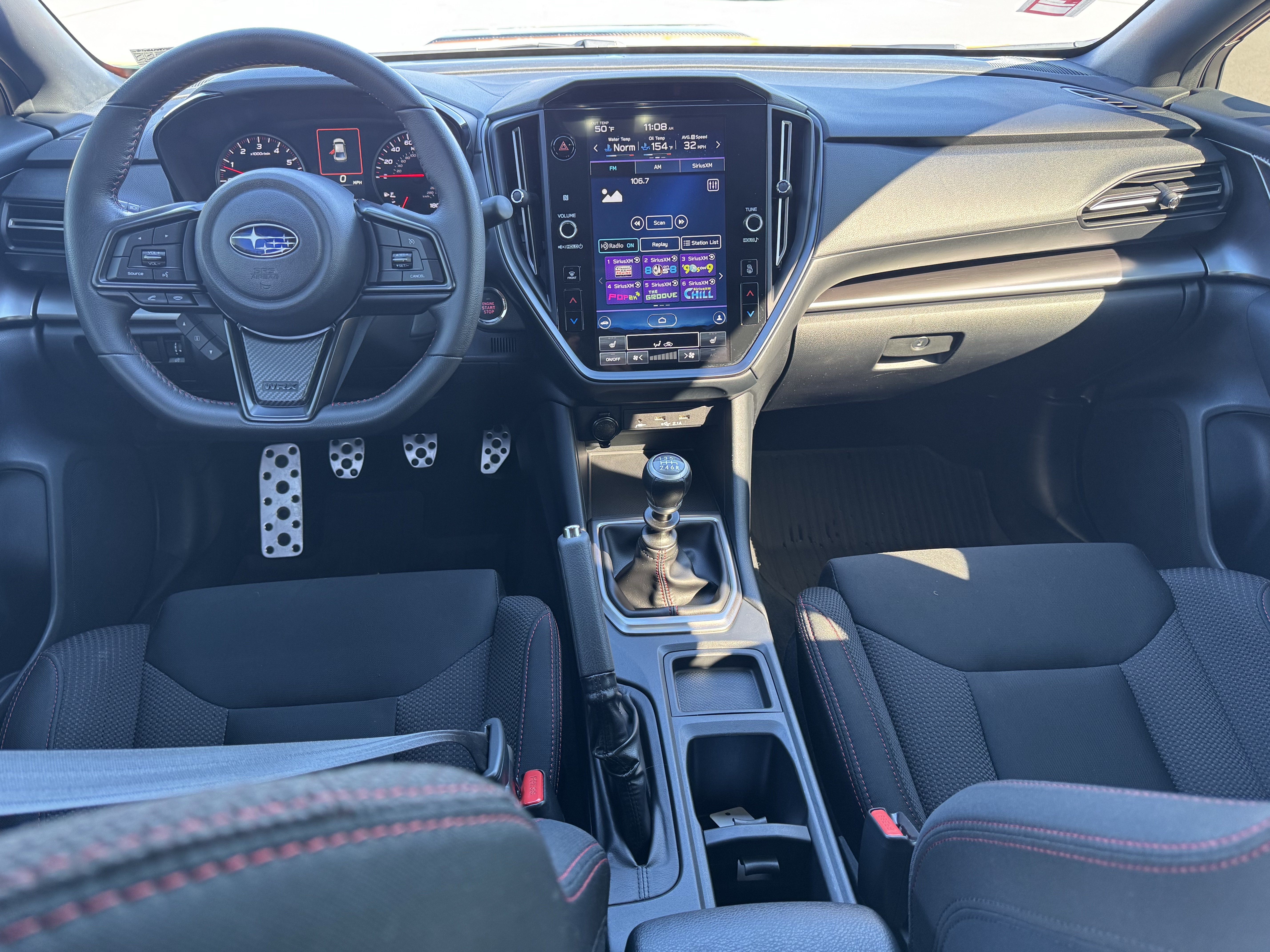 Certified 2023 Subaru WRX Premium AWD/4WD image 14