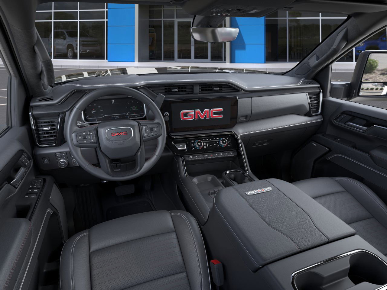 New 2026 GMC Sierra 2500 AT4X image 40