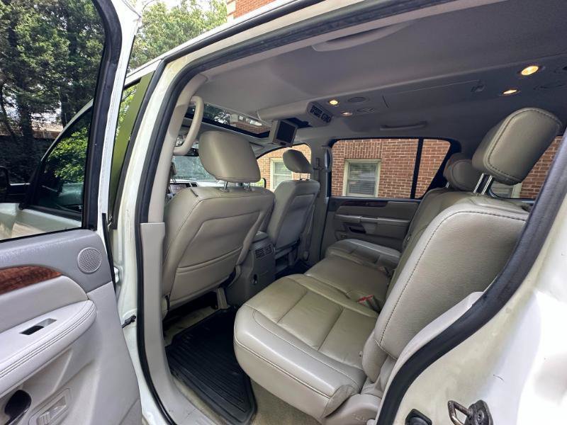 Used 2010 Nissan Armada Titanium w/ DVD Entertainment Pkg RWD image 21