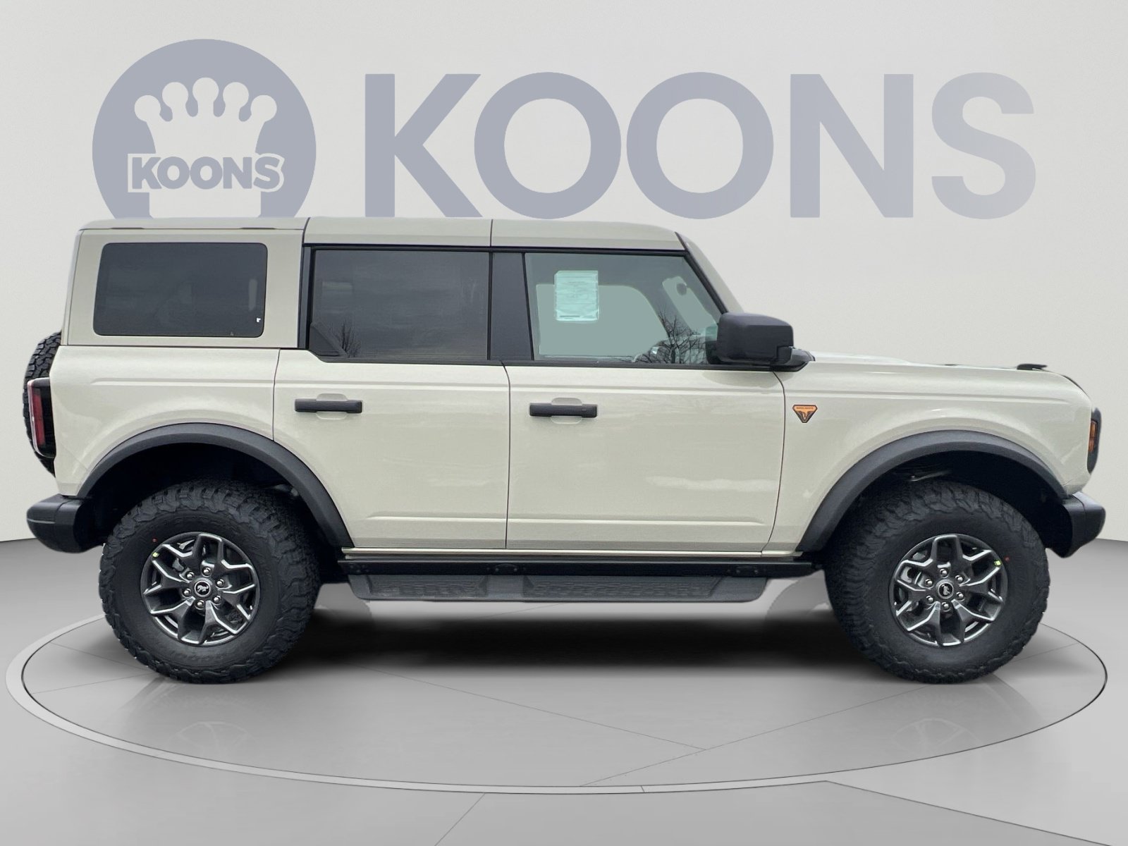 New 2025 Ford Bronco Badlands AWD/4WD image 17