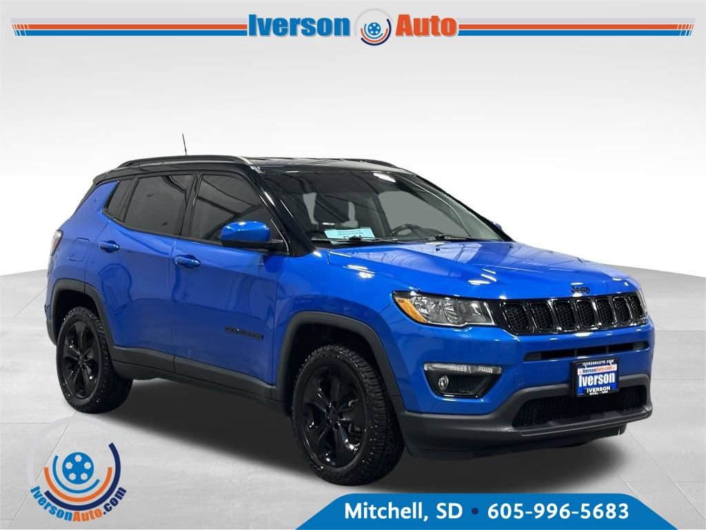 Used 2018 Jeep Compass Latitude w/ Popular Equipment Group image 1