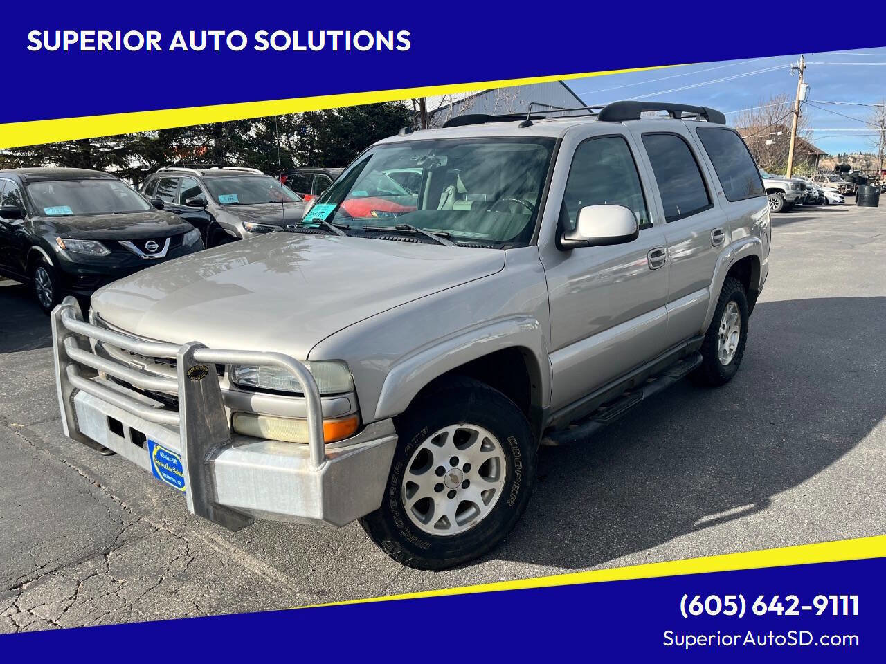 Used 2005 Chevrolet Tahoe Z71 w/ Preferred Equipment Group