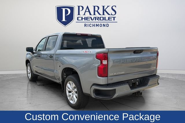 Used 2023 Chevrolet Silverado 1500 Custom AWD/4WD image 5