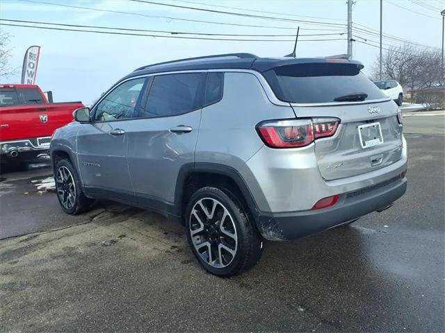 Certified 2018 Jeep Compass Limited image 6