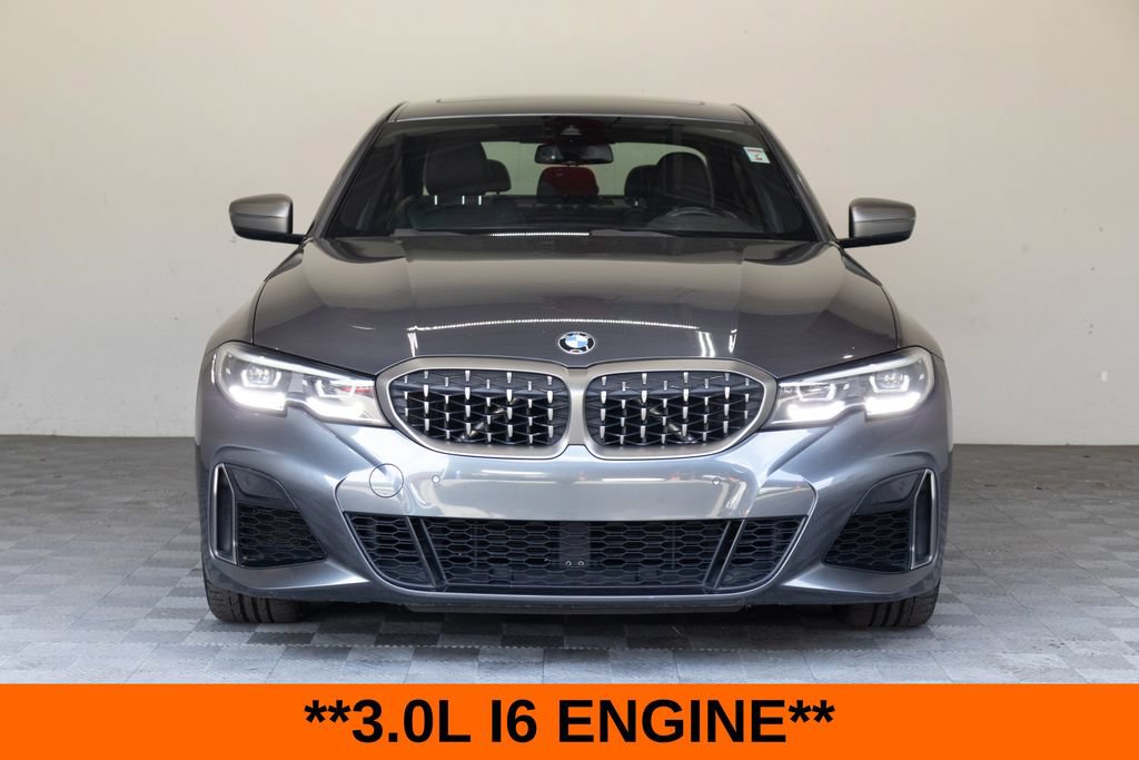 Used 2021 BMW M340i RWD image 4