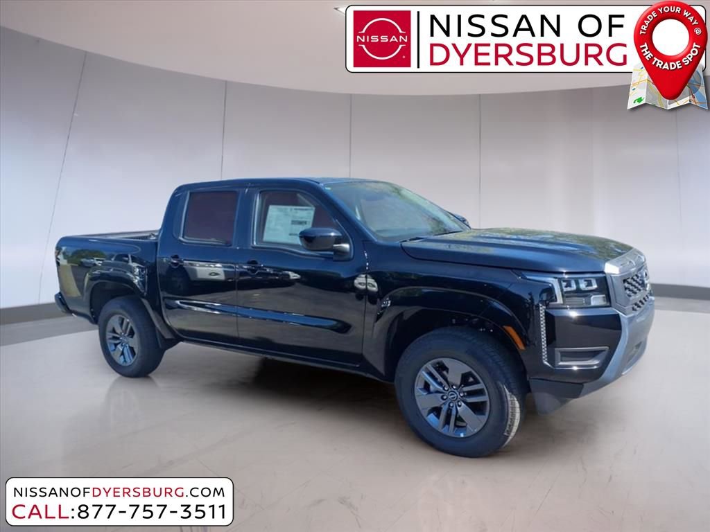 New 2026 Nissan Frontier SV