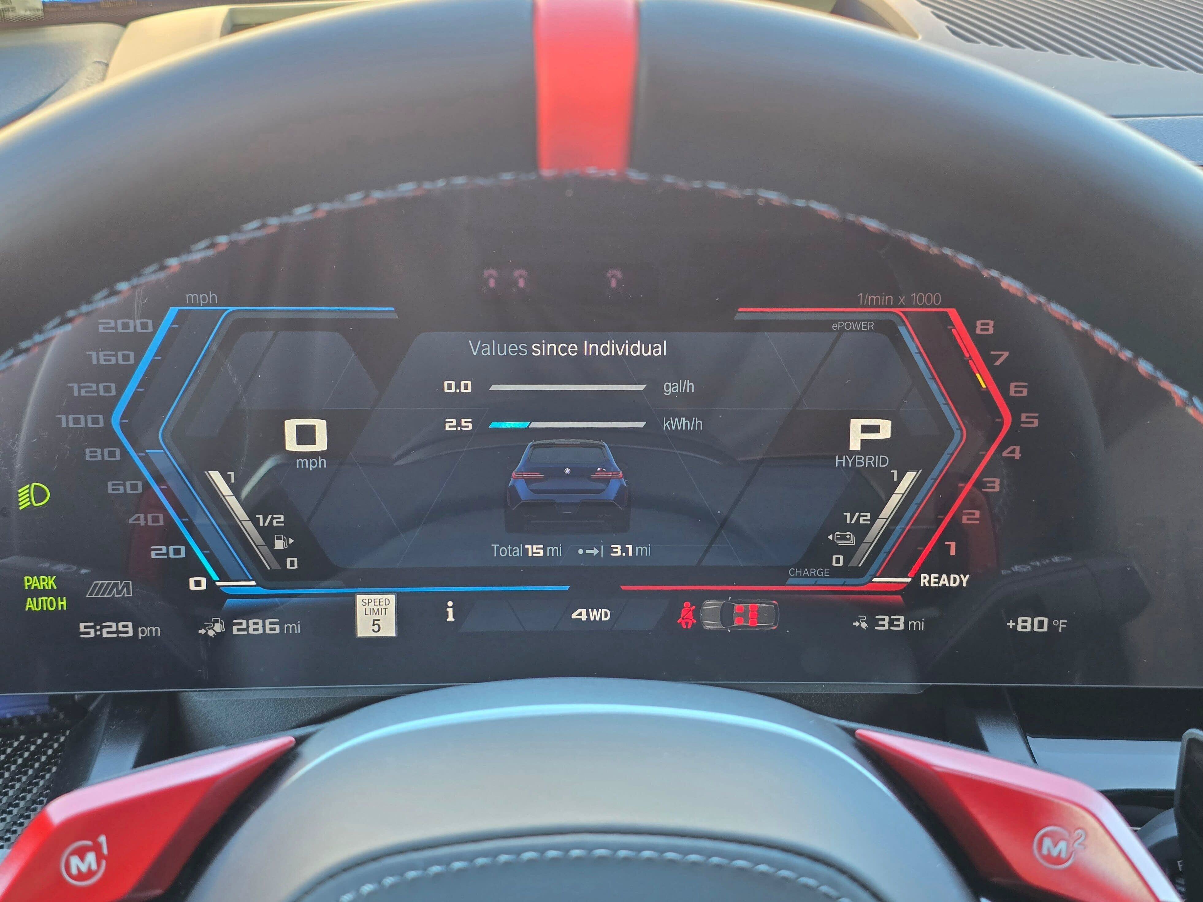 New 2027 BMW M5 Touring AWD/4WD image 18