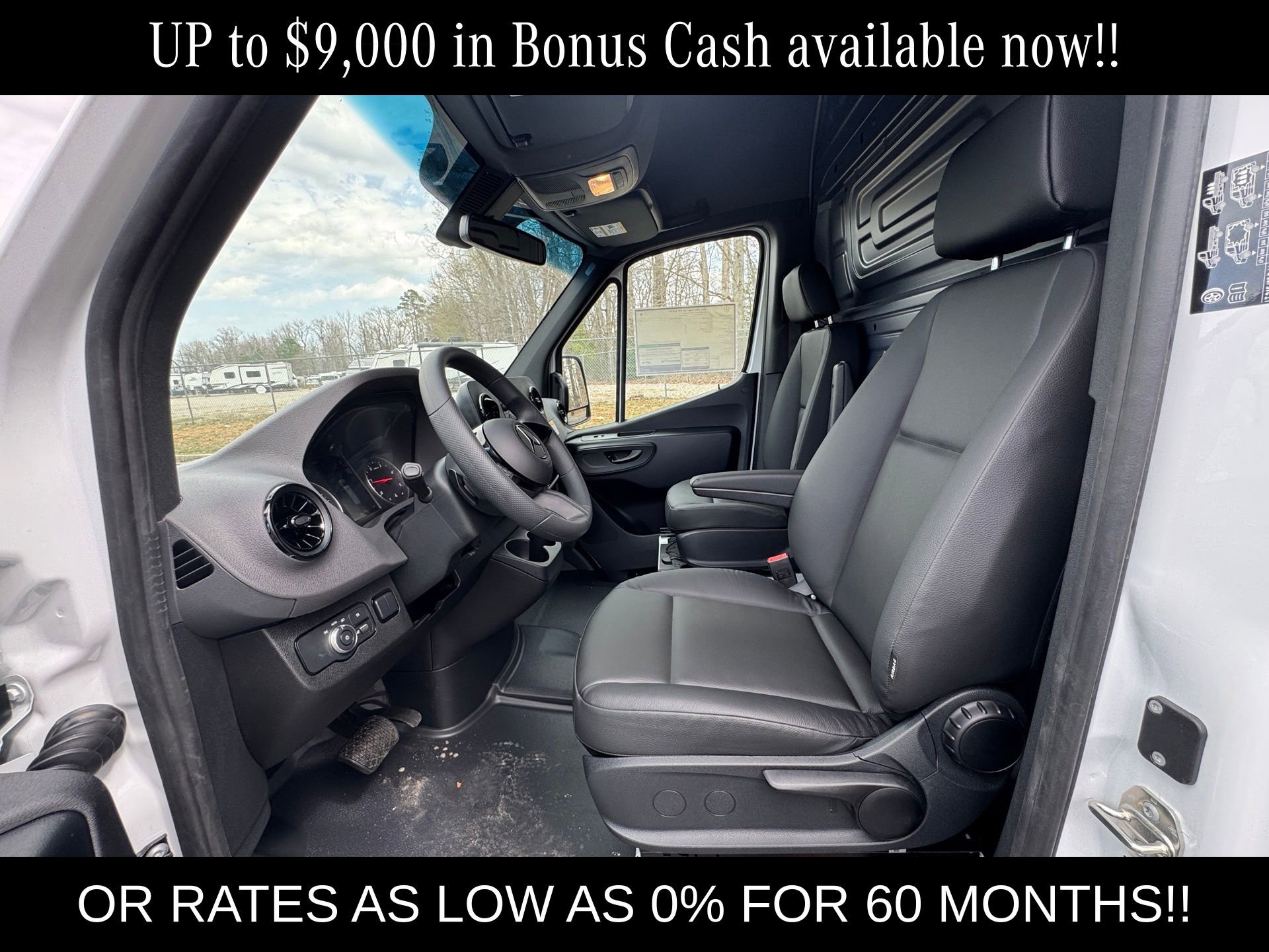 New 2025 Mercedes-Benz Sprinter 4500 image 7