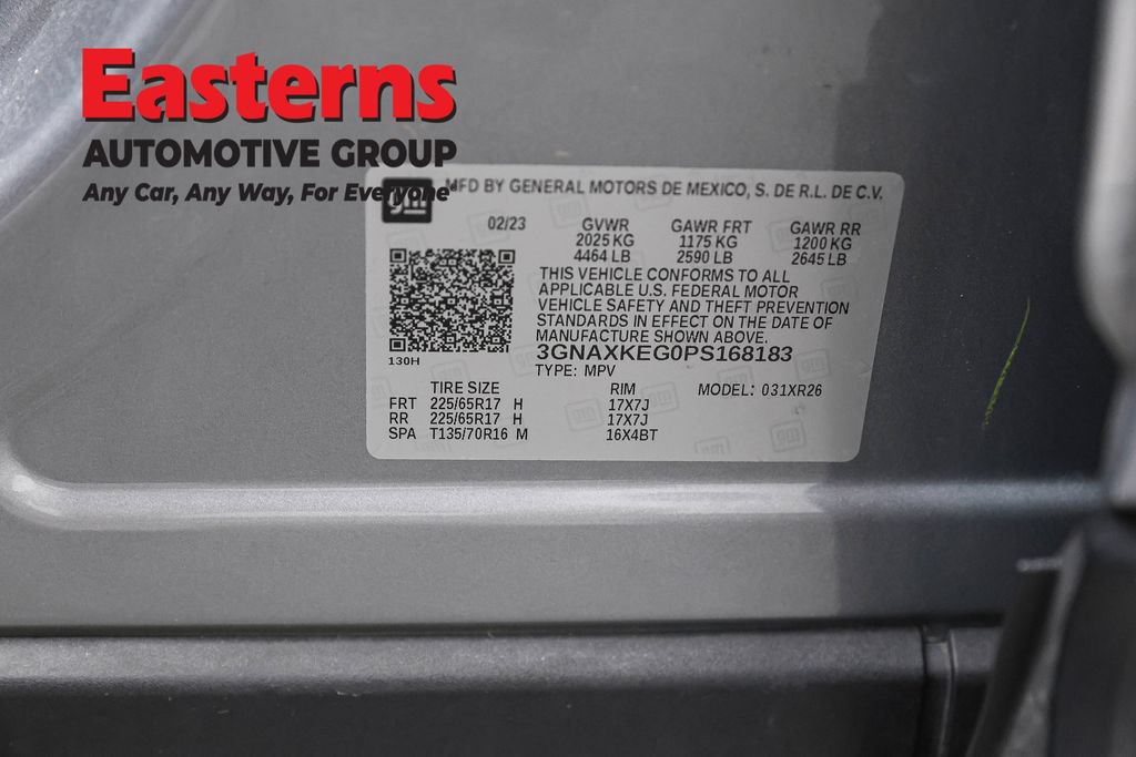 Used 2023 Chevrolet Equinox LT FWD image 34