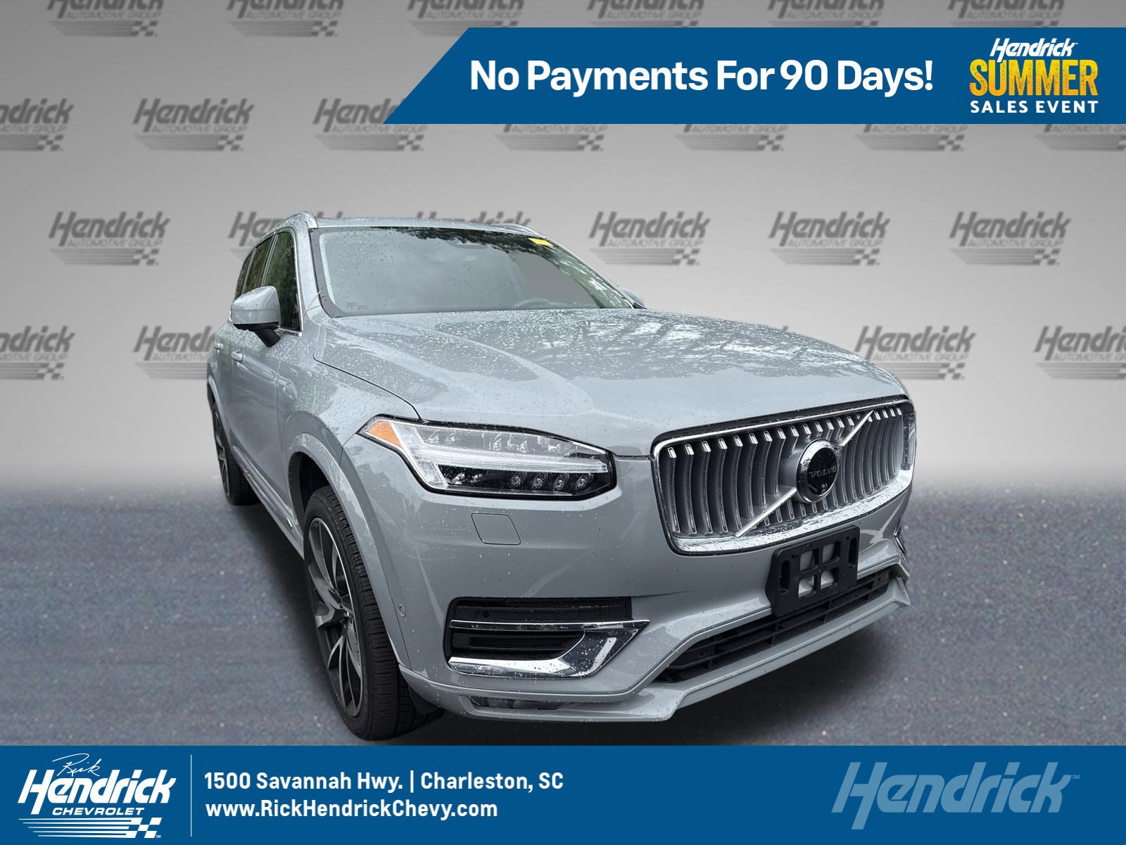 Used 2024 Volvo XC90 B5 Plus AWD/4WD image 1