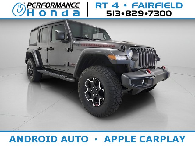 Used 2023 Jeep Wrangler Unlimited Rubicon