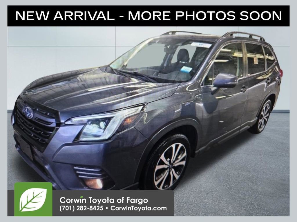 Used 2023 Subaru Forester Limited w/ Popular Package #2