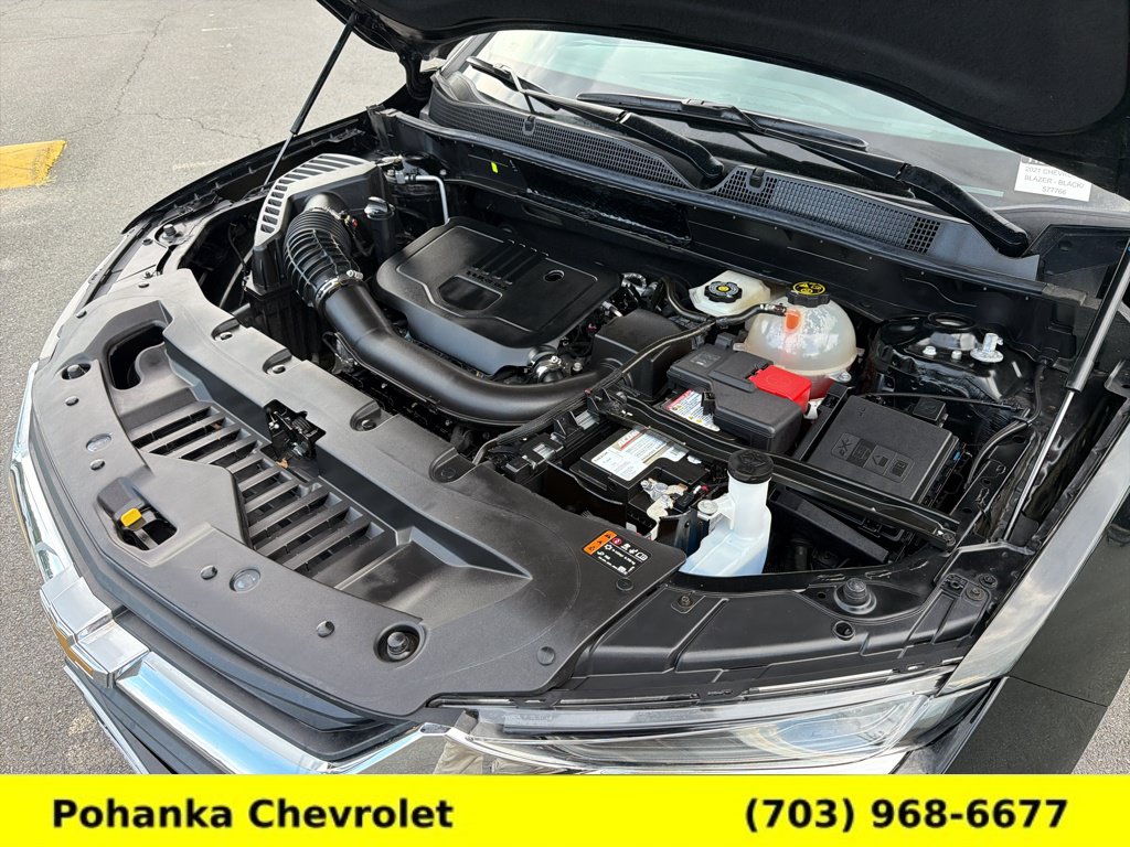 Certified 2021 Chevrolet Blazer LT AWD/4WD image 34