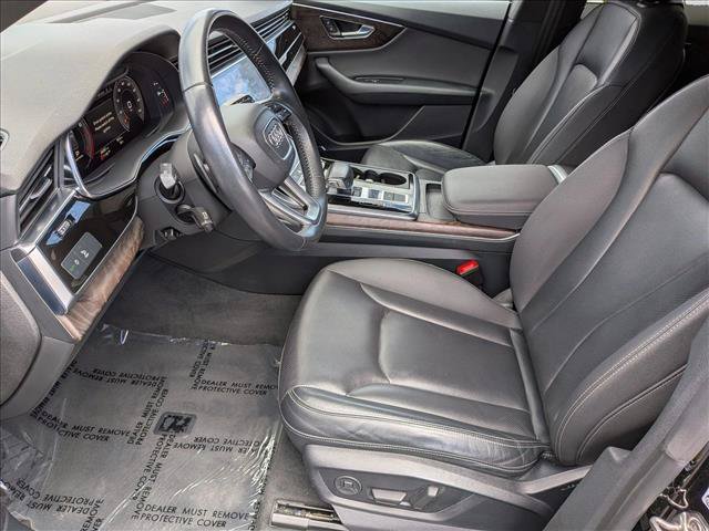 Used 2019 Audi Q8 Premium Plus w/ Premium Plus AWD/4WD image 17