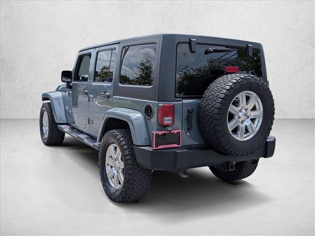 Used 2014 Jeep Wrangler Unlimited Sahara AWD/4WD image 7
